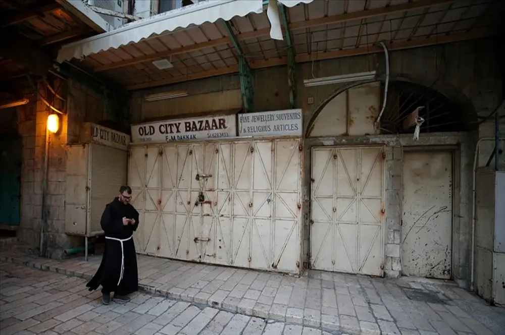 Gazze saldırıları İsrail'in turizmini de vurdu Gazze saldırıları İsrail'in turizmini de vurdu
