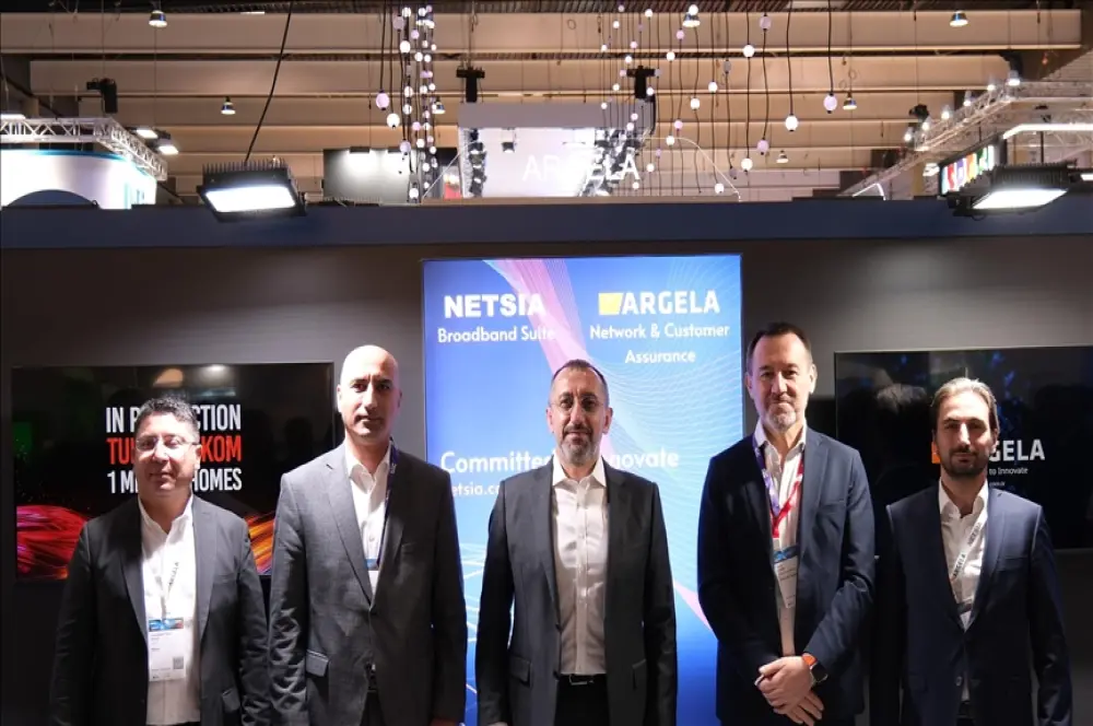 Türk Telekom iştiraki Argela ile Azercell'den Barselona'da işbirliği anlaşması Türk Telekom iştiraki Argela ile Azercell'den Barselona'da işbirliği anlaşması