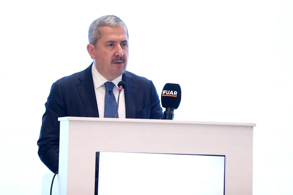 AYMOD Ayakkabı Moda Fuarı kapılarını açtı AYMOD Ayakkabı Moda Fuarı kapılarını açtı