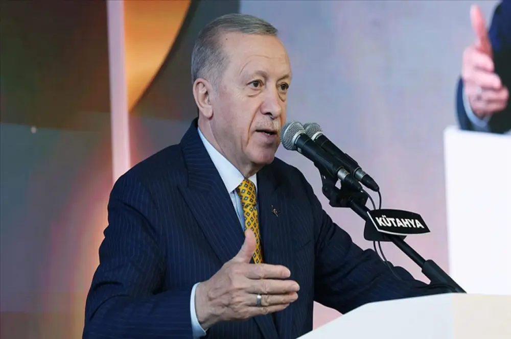 Erdoğan: Ülkemizi dünyanın önde gelen tedarikçileri arasına çıkartacağız Erdoğan: Ülkemizi dünyanın önde gelen tedarikçileri arasına çıkartacağız