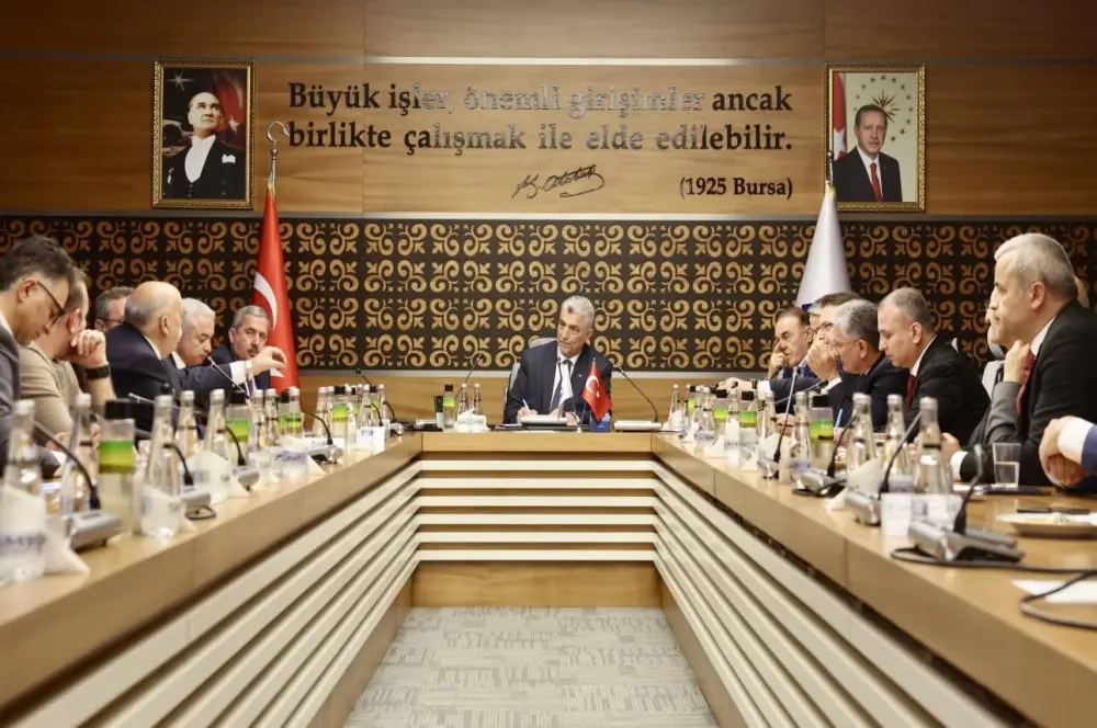 Ticaret Bakanı Ömer Bolat: Çevre dostu üretim çok büyük önem taşıyor Ticaret Bakanı Ömer Bolat: Çevre dostu üretim çok büyük önem taşıyor