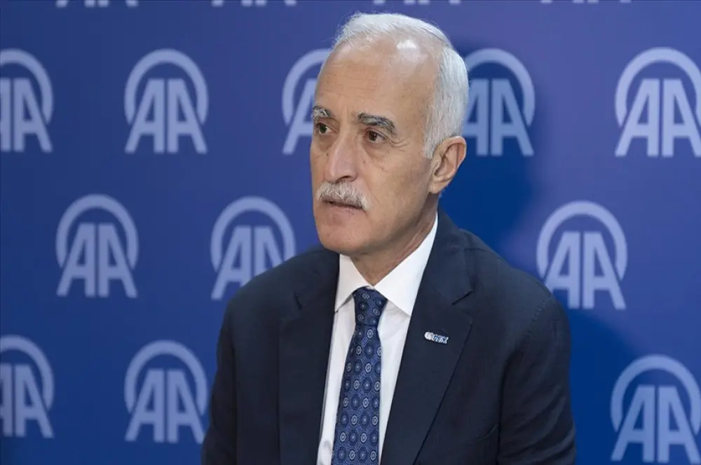 DEİK Başkanı Olpak, Türkiye'nin Afrika'daki algısının çok iyi olduğunu söyledi DEİK Başkanı Olpak, Türkiye'nin Afrika'daki algısının çok iyi olduğunu söyledi
