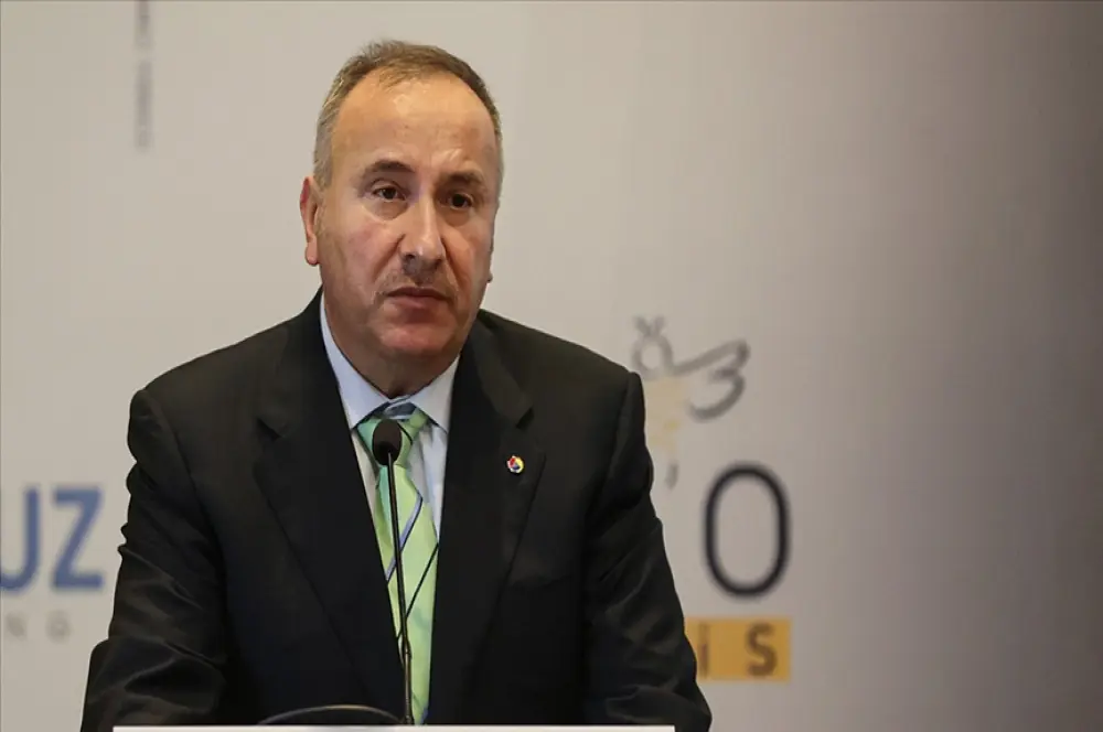 İSTİB Başkanı Kopuz: 2024 Eylem Planı'nı değerlendirdi İSTİB Başkanı Kopuz: 2024 Eylem Planı'nı değerlendirdi
