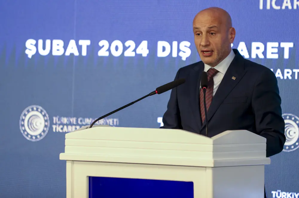 TİM Başkanı Gültepe: 2023'e göre yüzde 13,6 artıdayız TİM Başkanı Gültepe: 2023'e göre yüzde 13,6 artıdayız
