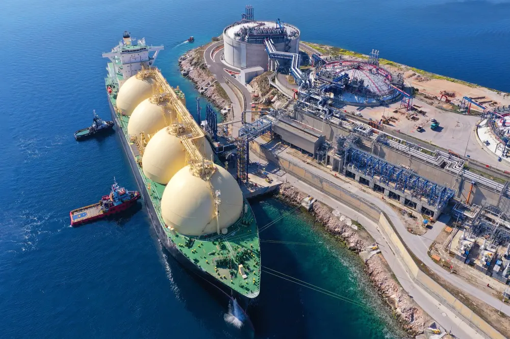 Avrupa’nın talebi ABD’yi LNG’de birinci yaptı Avrupa’nın talebi ABD’yi LNG’de birinci yaptı