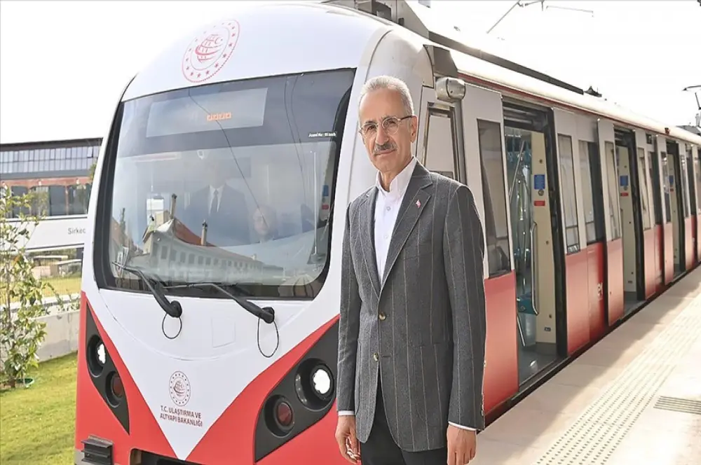 İstanbul'a bir metro hattı daha geliyor İstanbul'a bir metro hattı daha geliyor