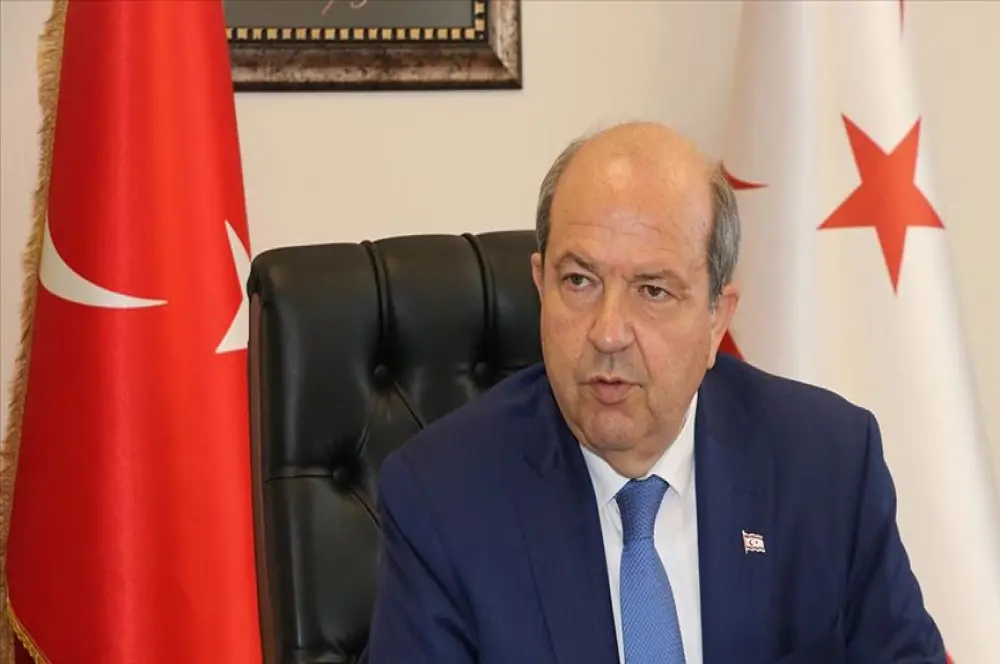 KKTC Cumhurbaşkanı Tatar, Almanlara ‘KKTC'yi ziyaret edin’ çağrısında bulundu KKTC Cumhurbaşkanı Tatar, Almanlara ‘KKTC'yi ziyaret edin’ çağrısında bulundu