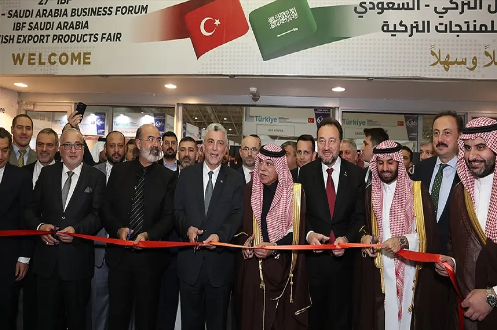 Türkiye ile Suudi Arabistan ticaret hacmindeki artış sürecek Türkiye ile Suudi Arabistan ticaret hacmindeki artış sürecek