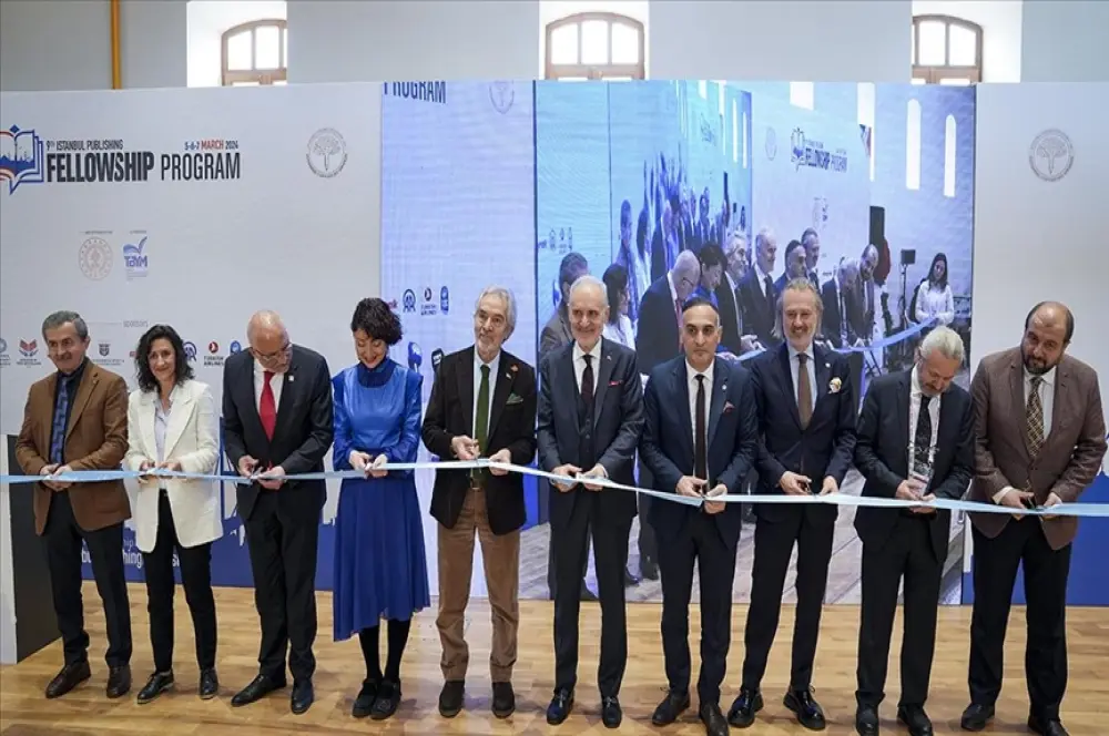 9. Uluslararası İstanbul Yayımcılık Profesyonel Buluşmaları başladı 9. Uluslararası İstanbul Yayımcılık Profesyonel Buluşmaları başladı