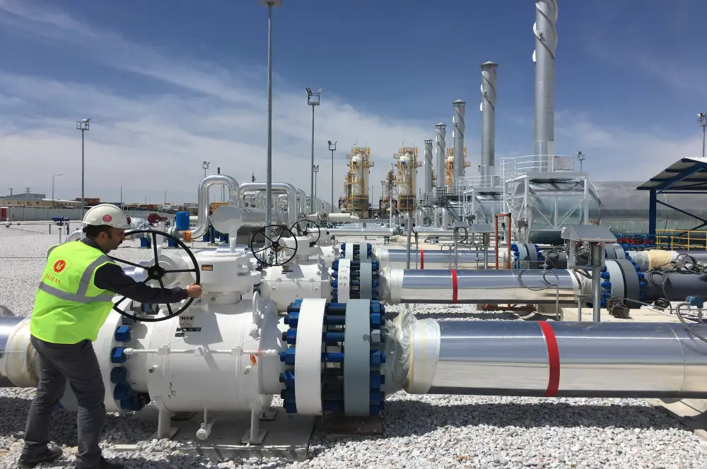 Doğalgazda yerli üretim yüzde 113 arttı Doğalgazda yerli üretim yüzde 113 arttı