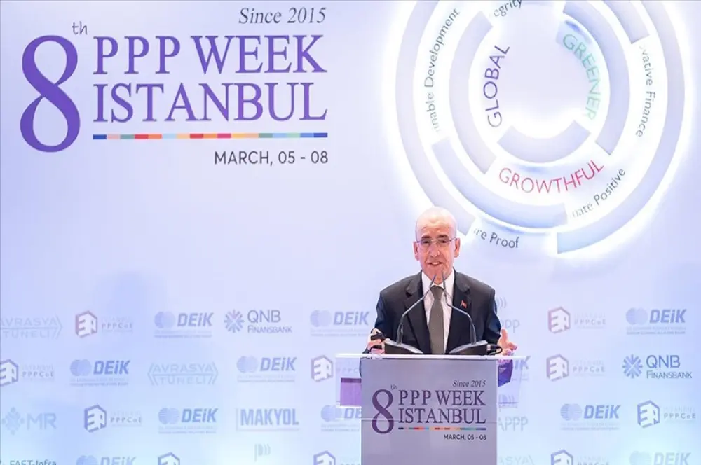 Bakan Şimşek: Türkiye'nin uyguladığı ekonomi programı işe yarıyor Bakan Şimşek: Türkiye'nin uyguladığı ekonomi programı işe yarıyor