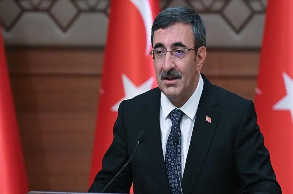Cumhurbaşkanı Yardımcısı Yılmaz'dan enflasyonla mücadelede kararlılık vurgusu Cumhurbaşkanı Yardımcısı Yılmaz'dan enflasyonla mücadelede kararlılık vurgusu