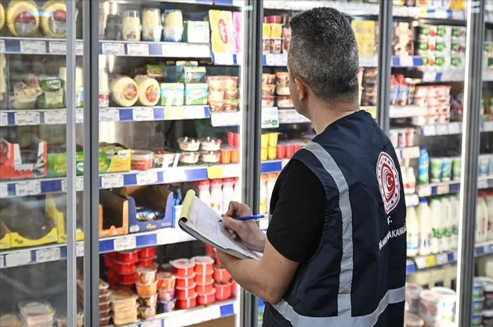 Ticaret Bakanlığı'ndan ramazan ayı öncesi 10 ilde market denetimi Ticaret Bakanlığı'ndan ramazan ayı öncesi 10 ilde market denetimi