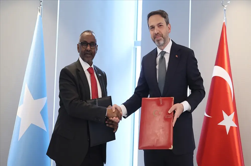 Türkiye ve Somali, petrol ve doğal gaz alanında işbirliği yapacak Türkiye ve Somali, petrol ve doğal gaz alanında işbirliği yapacak