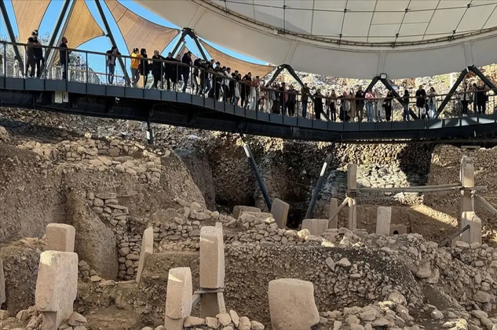 Göbeklitepe 2.5 milyonu aşkın ziyaretçiyi ağırladı Göbeklitepe 2.5 milyonu aşkın ziyaretçiyi ağırladı
