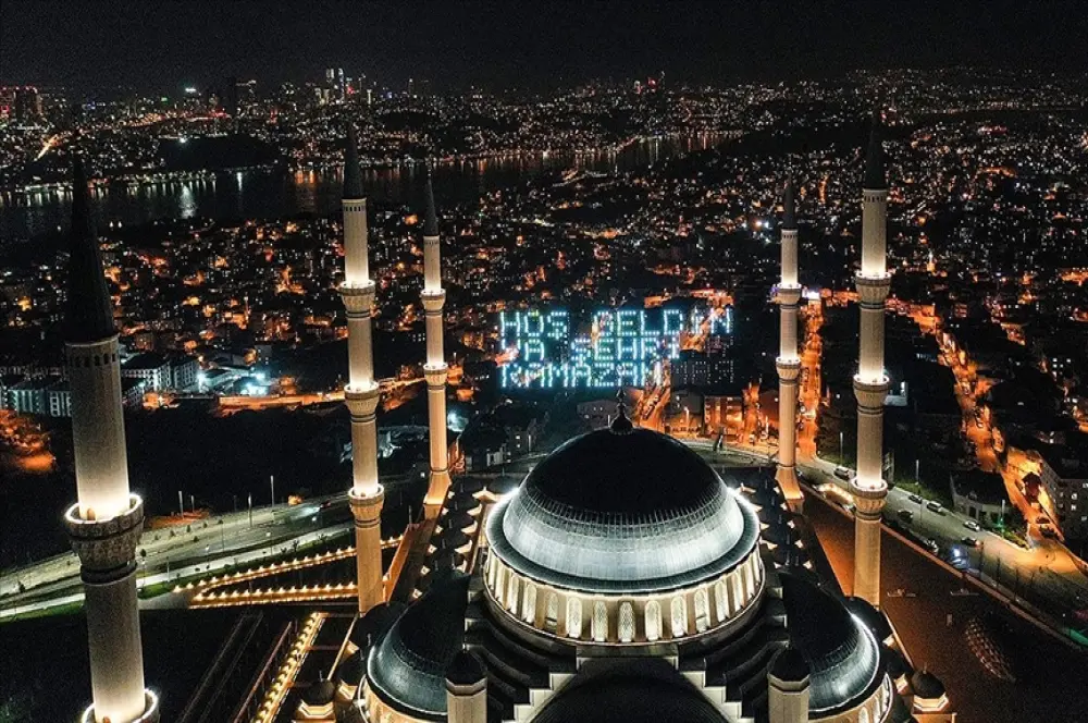 Ramazanın ilk iftarı yarın yapılacak Ramazanın ilk iftarı yarın yapılacak
