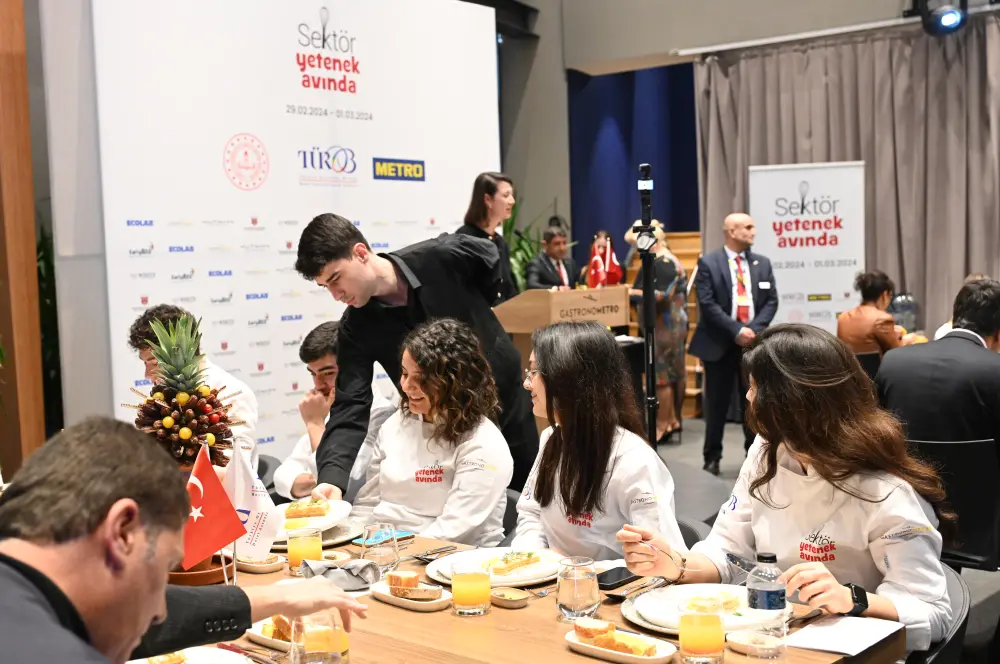 Gastronomide sektör-okul işbirliği Gastronomide sektör-okul işbirliği