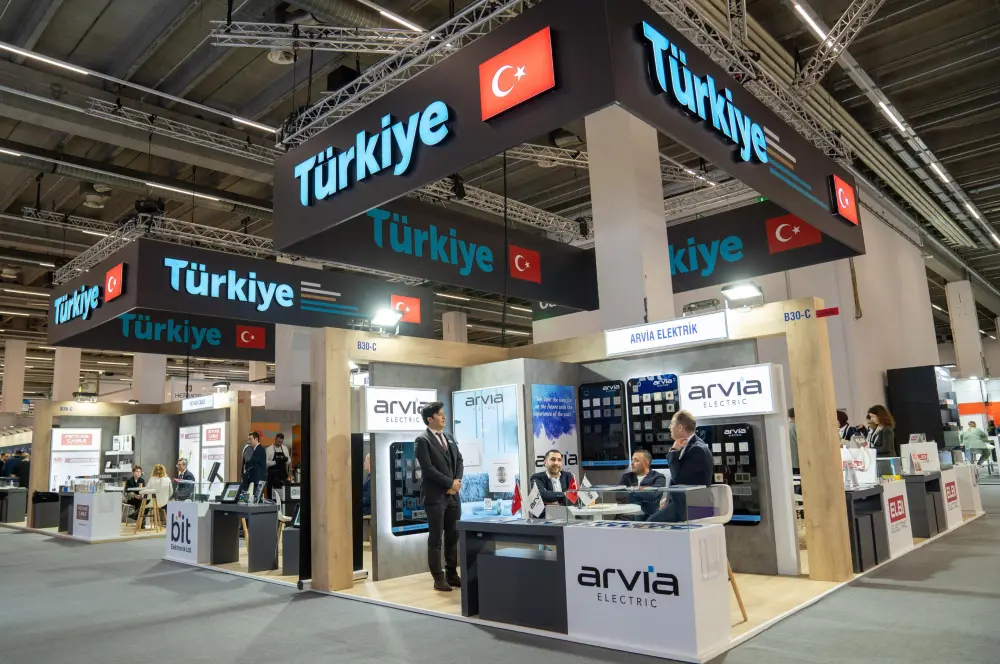 Aydınlatma fuarına Türkiye’den 101 firma Aydınlatma fuarına Türkiye’den 101 firma