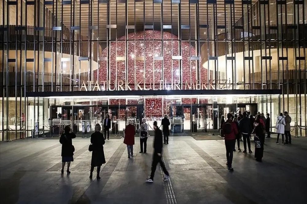 AKM'de ramazana özel konserler gerçekleştirilecek AKM'de ramazana özel konserler gerçekleştirilecek
