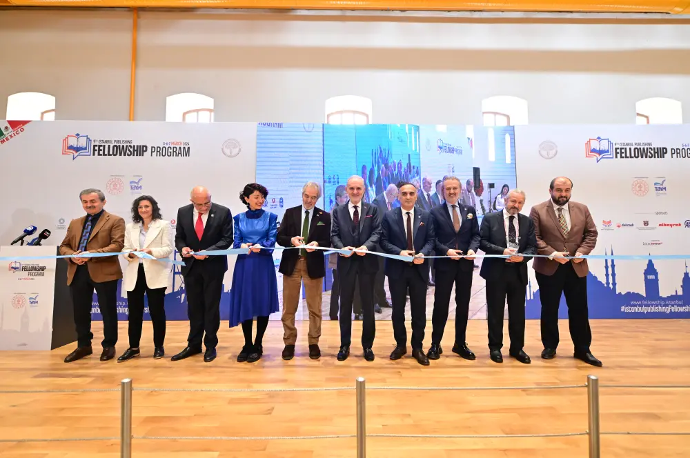 Fellowship’le 66 ülkeden Türk yayıncılığı için geldiler Fellowship’le 66 ülkeden Türk yayıncılığı için geldiler