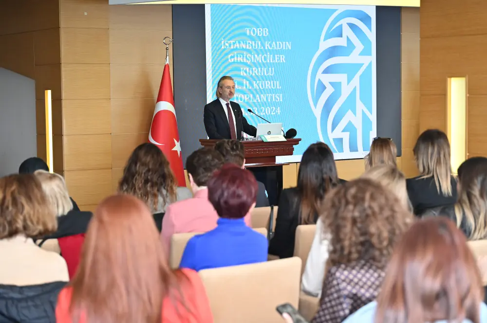 Kadın girişimciler il kurulunda buluştu Kadın girişimciler il kurulunda buluştu