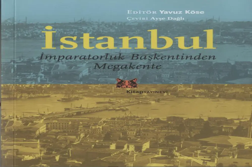 Megakent İstanbul hakkında her şey bu kitapta Megakent İstanbul hakkında her şey bu kitapta