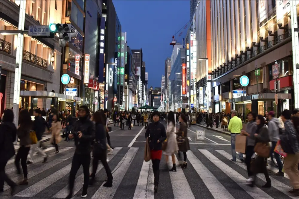 Japonya ekonomisi teknik resesyondan ‘kıl payı’ kurtuldu Japonya ekonomisi teknik resesyondan ‘kıl payı’ kurtuldu