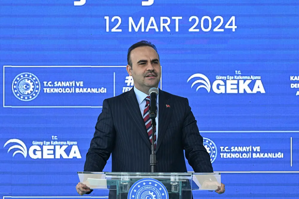 Bakan Kacır, Kalkınma Ajansı Denizli Projeleri açılış törenine katıldı Bakan Kacır, Kalkınma Ajansı Denizli Projeleri açılış törenine katıldı