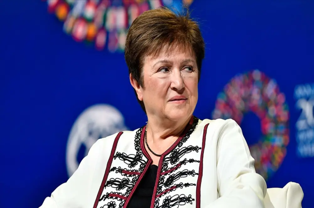 AB ülkeleri IMF başkanlığında Georgieva'yı destekliyor AB ülkeleri IMF başkanlığında Georgieva'yı destekliyor