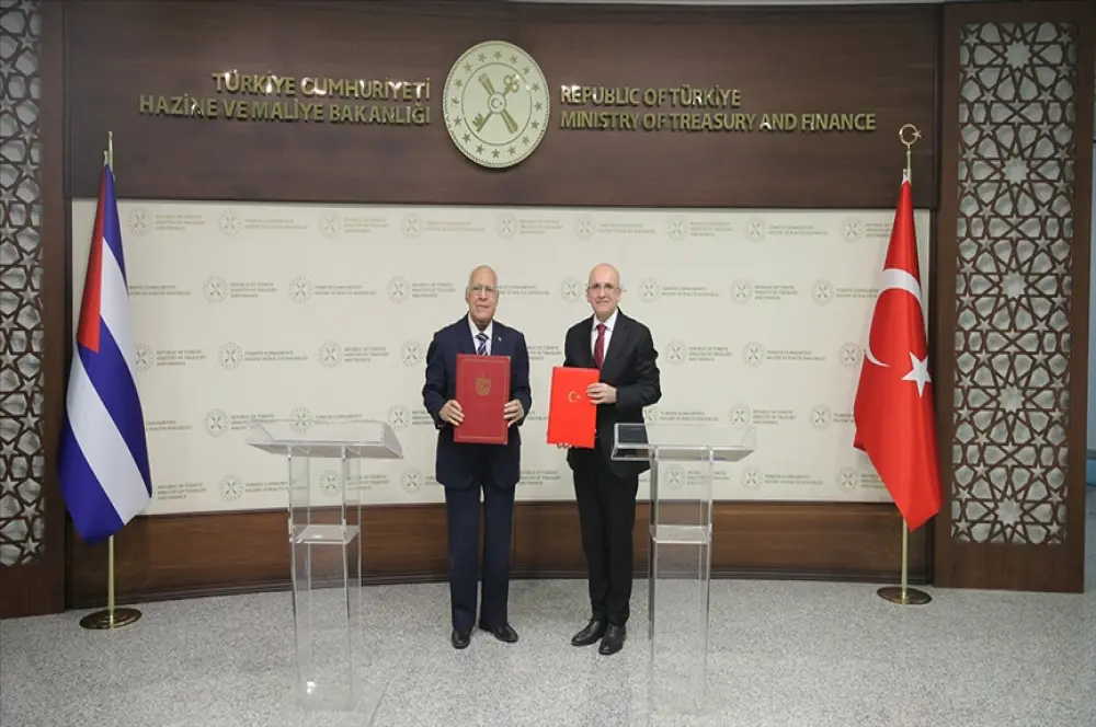 Türkiye ile Küba arasında vergi kaçakçılığına karşı anlaşma imzalandı Türkiye ile Küba arasında vergi kaçakçılığına karşı anlaşma imzalandı