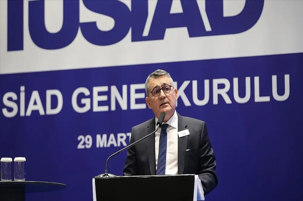 TÜSİAD'dan iş dünyasına "yönetimde kadın temsilinin artırılması" çağrısı TÜSİAD'dan iş dünyasına "yönetimde kadın temsilinin artırılması" çağrısı