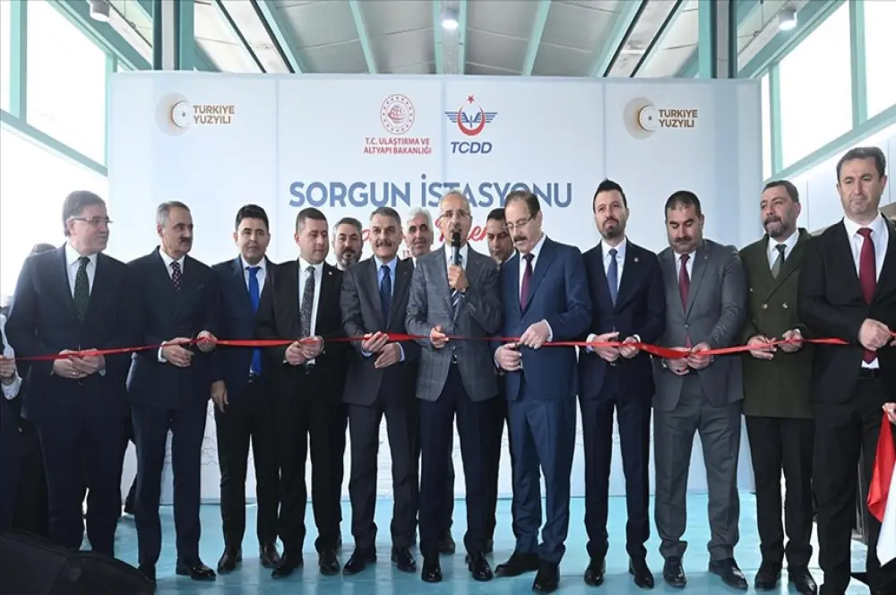 Yozgat Sorgun ve Akdağmadeni YHT İstasyonları açıldı Yozgat Sorgun ve Akdağmadeni YHT İstasyonları açıldı