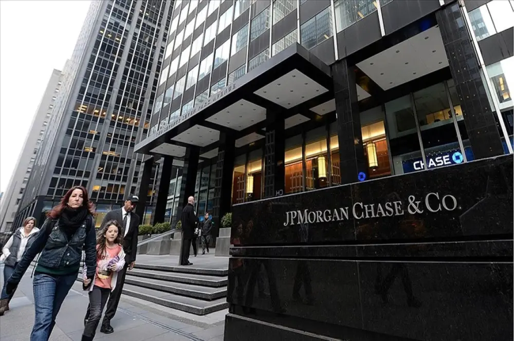JPMorgan Chase'e 348,2 milyon dolar ceza JPMorgan Chase'e 348,2 milyon dolar ceza