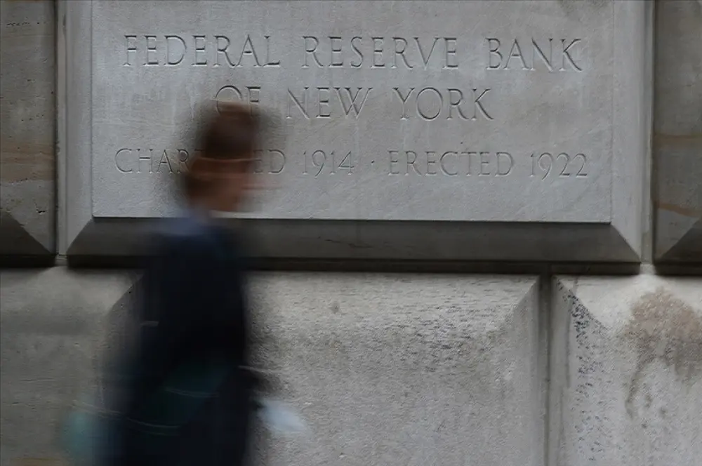 New York Fed imalat endeksi martta daralmanın sürdüğüne işaret etti New York Fed imalat endeksi martta daralmanın sürdüğüne işaret etti