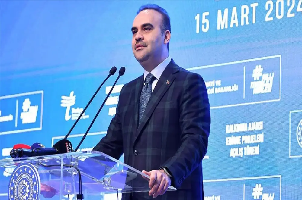 Bakan Kacır: Ülkemize kalkınma atılımları kazandırdık Bakan Kacır: Ülkemize kalkınma atılımları kazandırdık