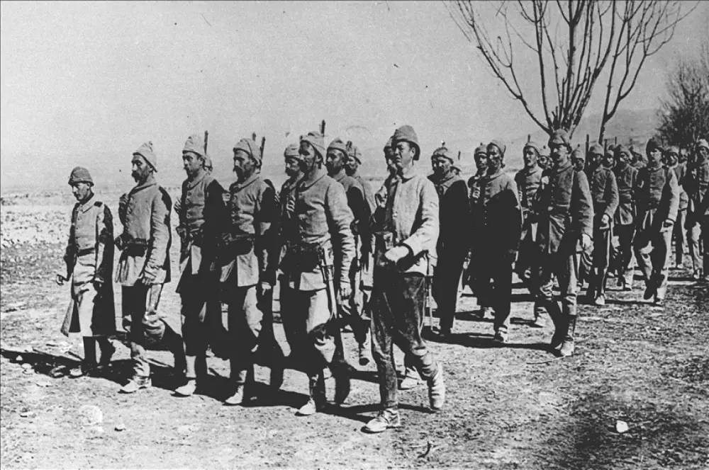Çanakkale Deniz Zaferi'nin üzerinden 109 yıl geçti Çanakkale Deniz Zaferi'nin üzerinden 109 yıl geçti