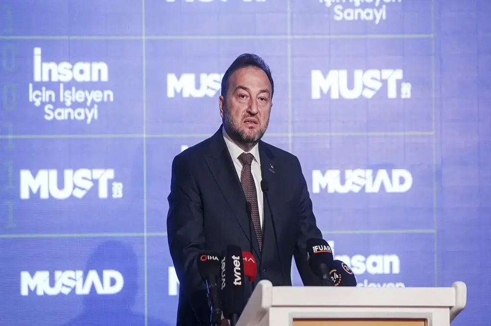 MÜSİAD Başkanı Asmalı: Gazze’de büyük bir soykırım yaşanıyor MÜSİAD Başkanı Asmalı: Gazze’de büyük bir soykırım yaşanıyor