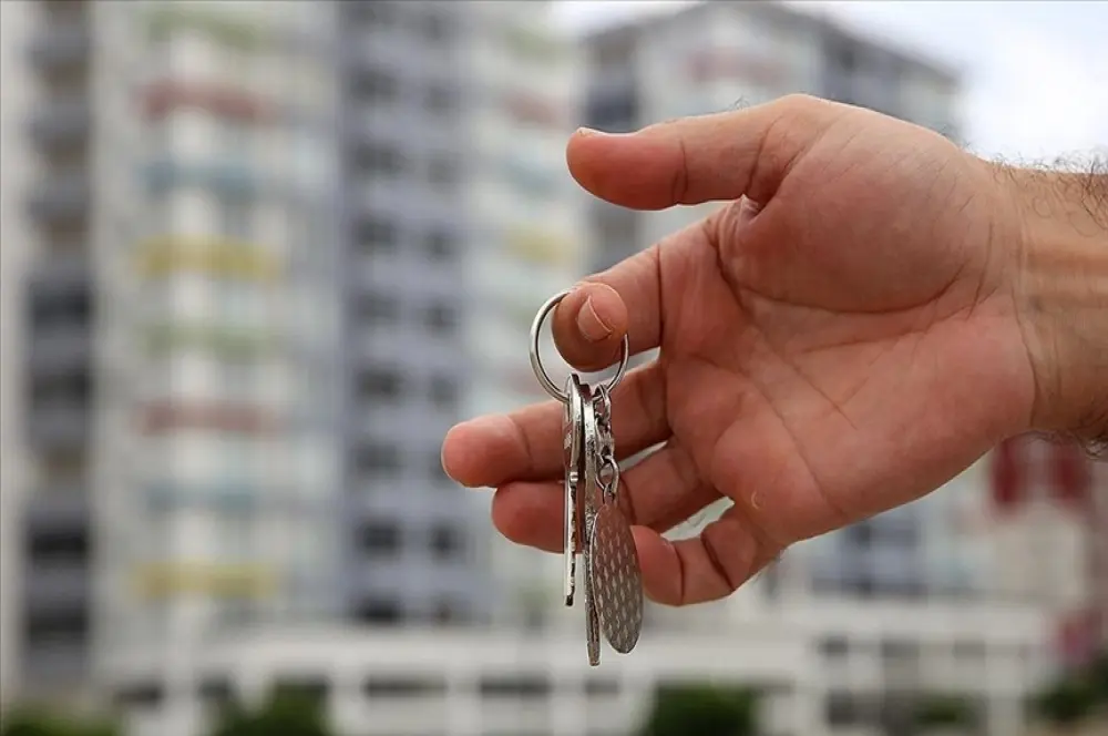 Konut Fiyat Endeksi ocakta yüzde 2,3 arttı Konut Fiyat Endeksi ocakta yüzde 2,3 arttı