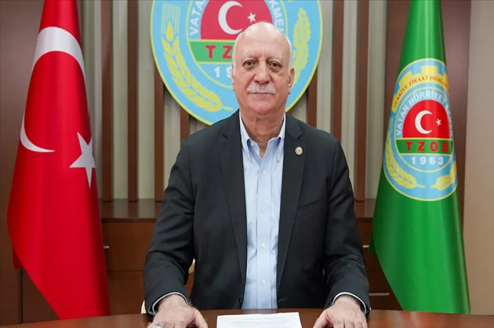 TZOB Başkanı Bayraktar'dan gıdada taklit ve tağşiş uyarısı TZOB Başkanı Bayraktar'dan gıdada taklit ve tağşiş uyarısı