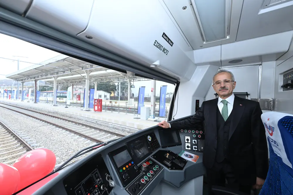 İstanbul’a bir metro hattı daha geldi İstanbul’a bir metro hattı daha geldi
