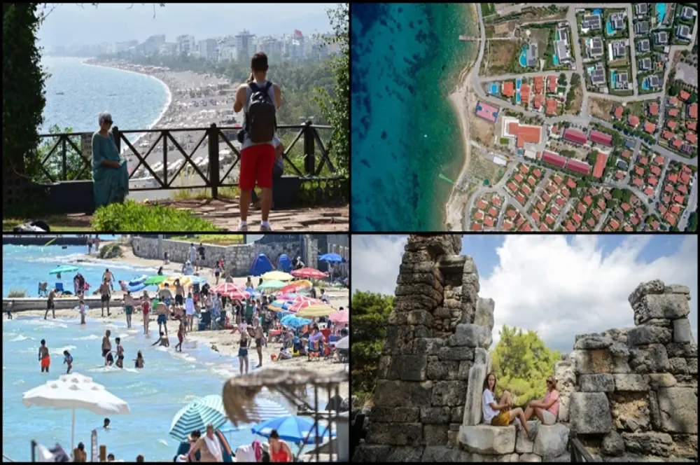Turizm sezonu bayram tatilinin uzamasıyla erken açılacak Turizm sezonu bayram tatilinin uzamasıyla erken açılacak