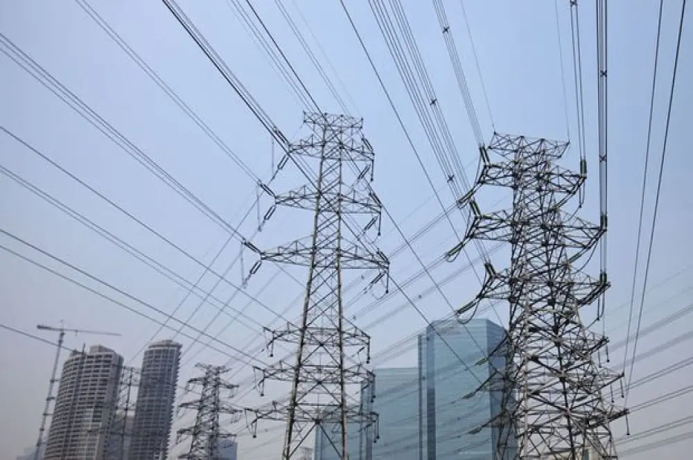 Çin'de elektrik tüketimi ocak ve şubat aylarında yüzde 11 arttı Çin'de elektrik tüketimi ocak ve şubat aylarında yüzde 11 arttı