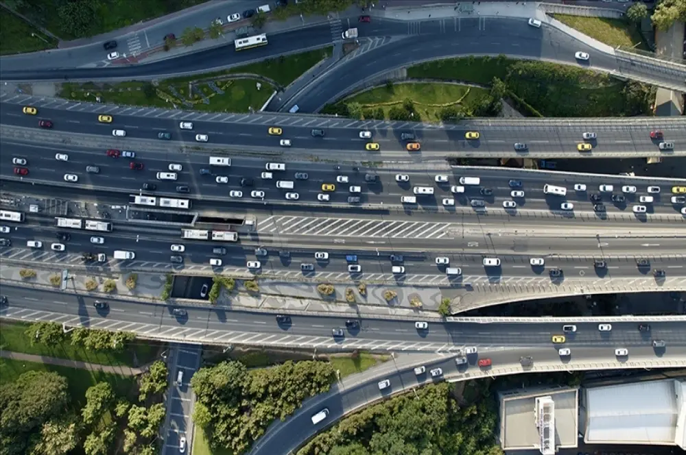 Trafiğe şubatta 193 bin 600 aracın kaydı yapıldı Trafiğe şubatta 193 bin 600 aracın kaydı yapıldı