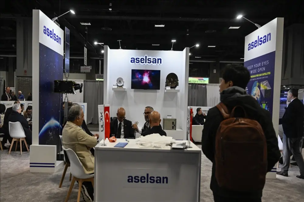 ASELSAN ile MSB arasında 556,5 milyon dolarlık sözleşme imzalandı ASELSAN ile MSB arasında 556,5 milyon dolarlık sözleşme imzalandı