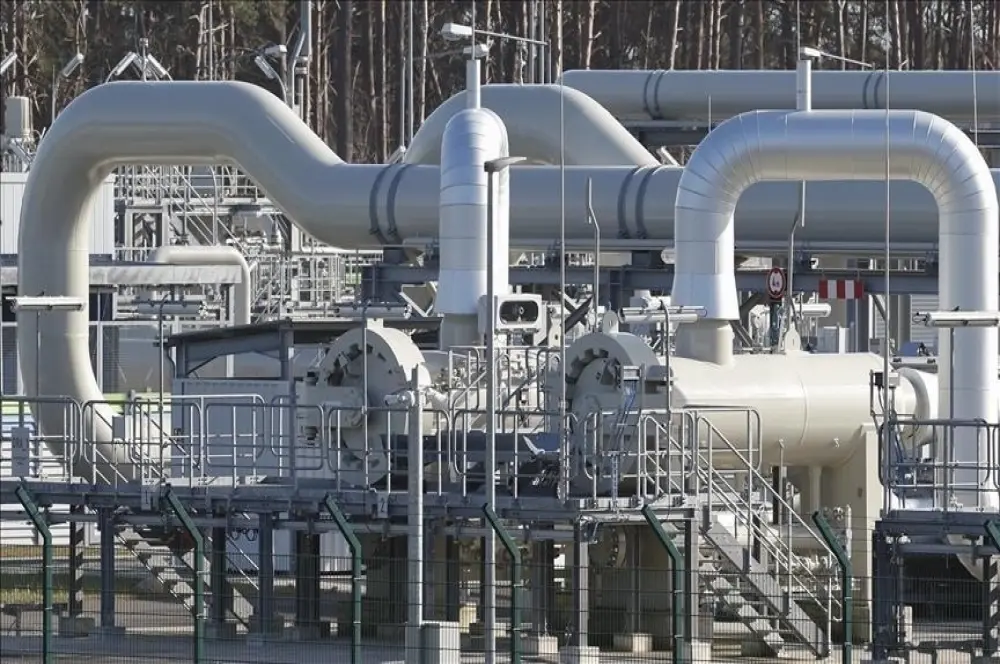 Doğal gaz yatırımlarına 9 trilyon dolar tahsis edilmesi öngörülüyor Doğal gaz yatırımlarına 9 trilyon dolar tahsis edilmesi öngörülüyor