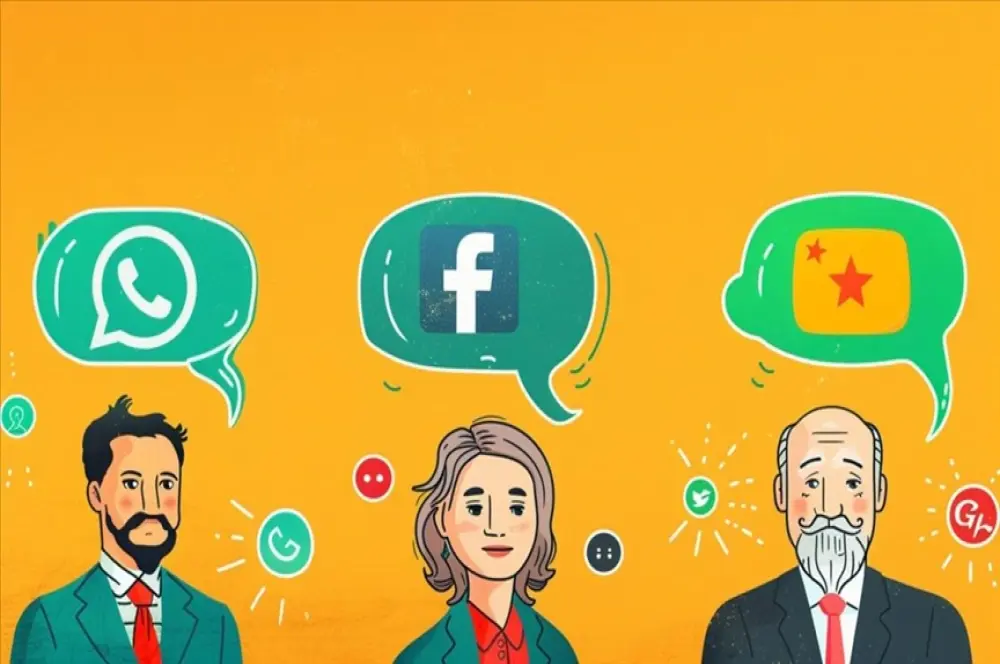 Dünya Facebook, Türkiye WhatsApp kullanıyor Dünya Facebook, Türkiye WhatsApp kullanıyor