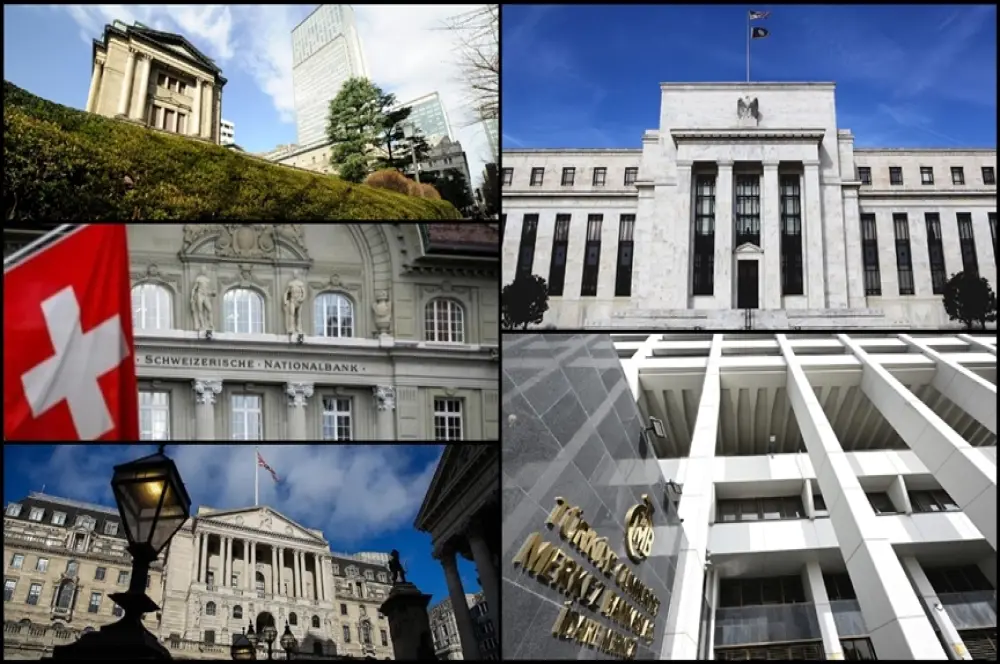 Küresel piyasalarda merkez bankaları haftası hareketli geçti