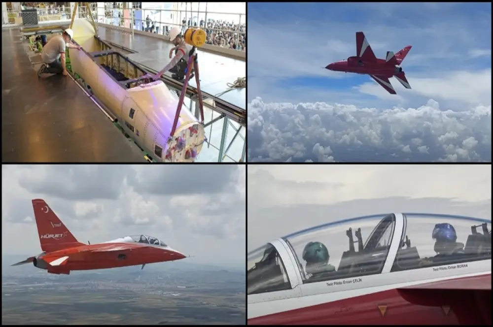 Türkiye'nin ilk uçak fabrikası HÜRJET'i kanatlandıracak Türkiye'nin ilk uçak fabrikası HÜRJET'i kanatlandıracak