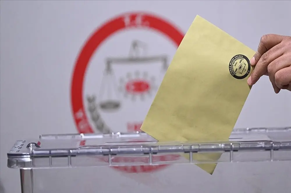 Yerel seçime bir hafta kaldı Yerel seçime bir hafta kaldı