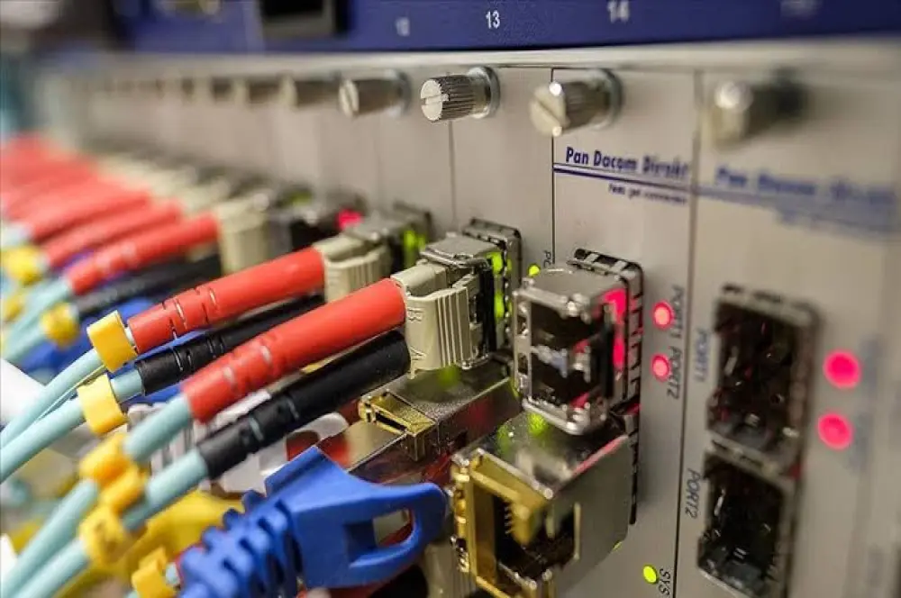 Türkiye fiber altyapıda Avrupa'da ikinci sıraya yükseldi Türkiye fiber altyapıda Avrupa'da ikinci sıraya yükseldi